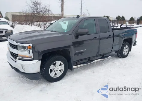 2016 Chevrolet Silverado 1500 1Lt from USA, damaged, VIN 1GCVKREC1GZ287958